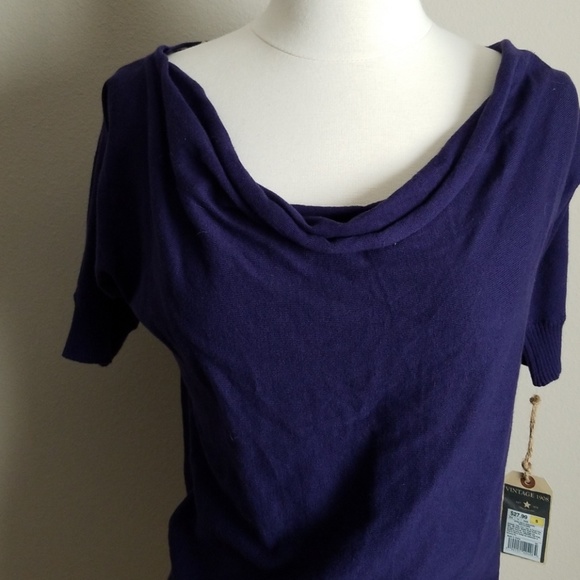 NWT Converse Cowl neck sweater Small - Picture 2 of 7